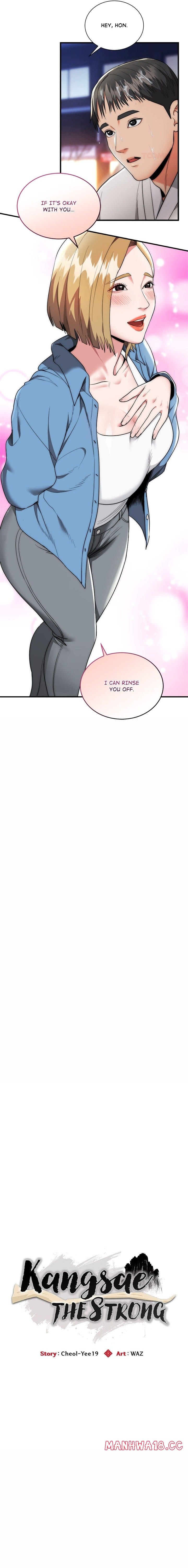 Kangsae the Strong (Uncensored), chapter 13, page 14 of 19