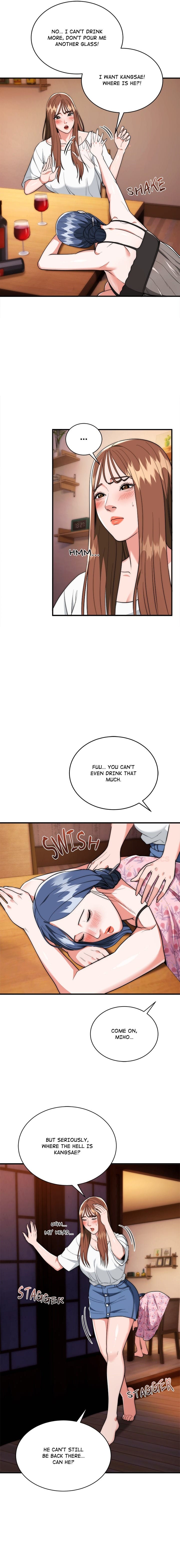 Kangsae the Strong (Uncensored), chapter 18, page 13 of 19