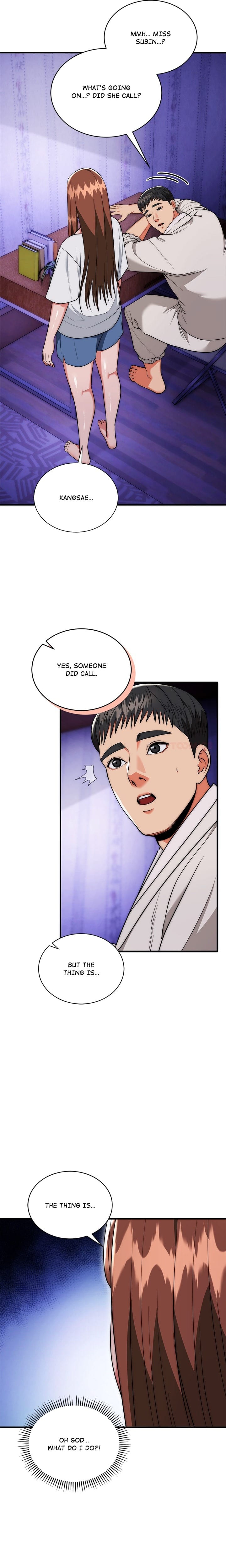 Kangsae the Strong (Uncensored), chapter 20, page 6 of 19