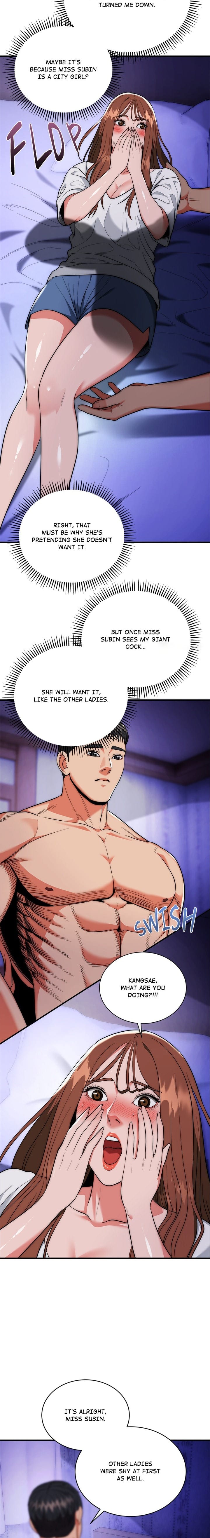 Kangsae the Strong (Uncensored), chapter 20, page 14 of 19