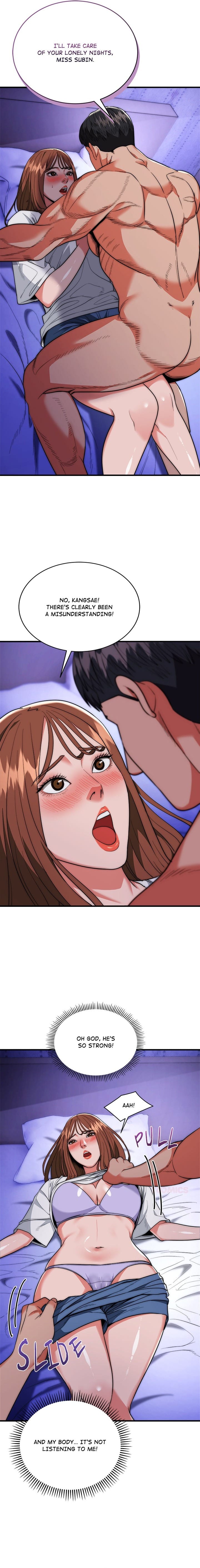 Kangsae the Strong (Uncensored), chapter 20, page 16 of 19