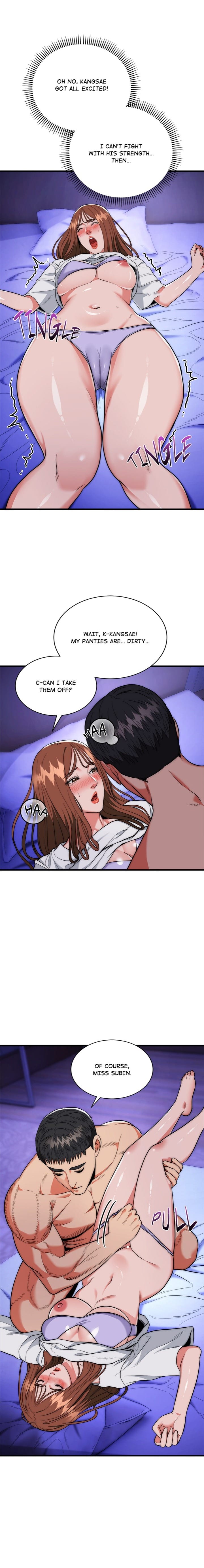 Kangsae the Strong (Uncensored), chapter 20, page 18 of 19