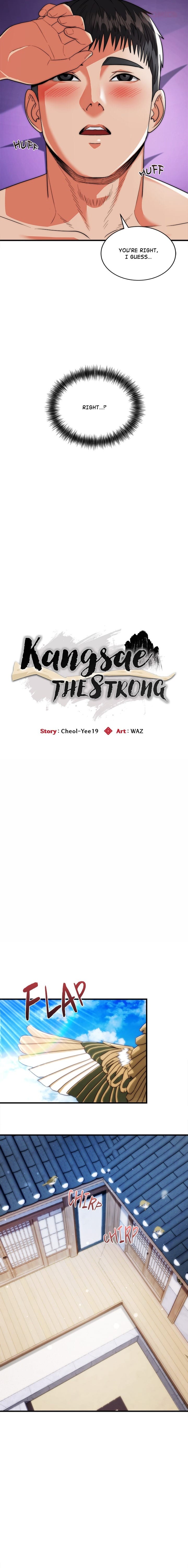 Kangsae the Strong (Uncensored), chapter 22, page 9 of 17