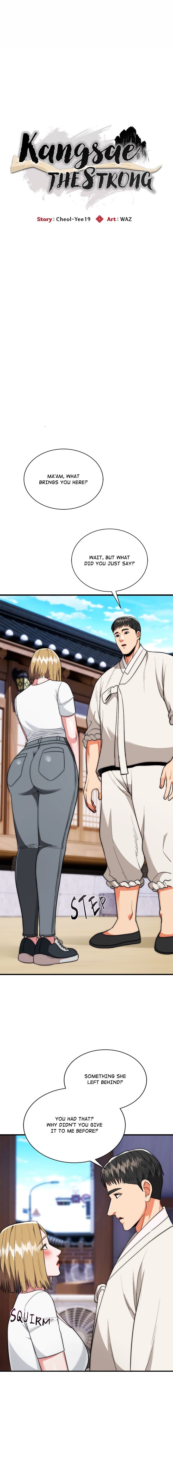 Kangsae the Strong (Uncensored), chapter 23, page 6 of 20