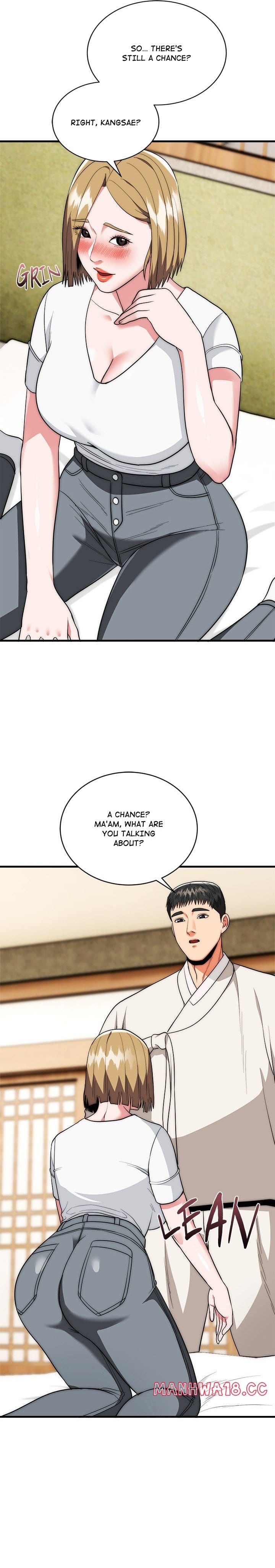 Kangsae the Strong (Uncensored), chapter 23, page 17 of 20