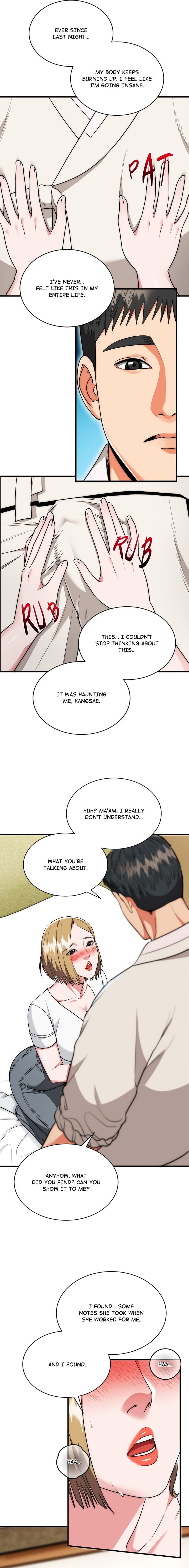 Kangsae the Strong (Uncensored), chapter 23, page 18 of 20