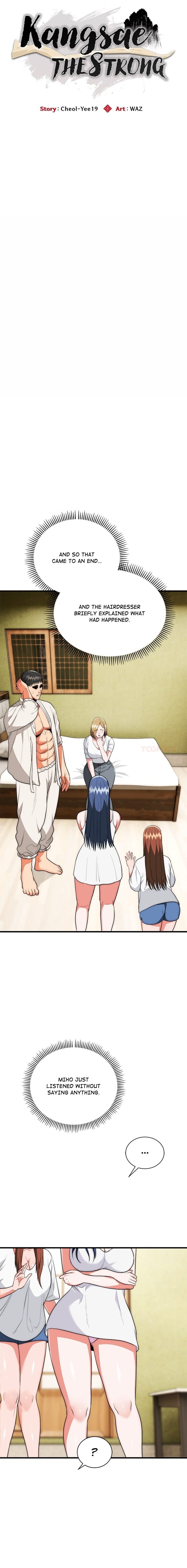 Kangsae the Strong (Uncensored), chapter 25, page 5 of 21
