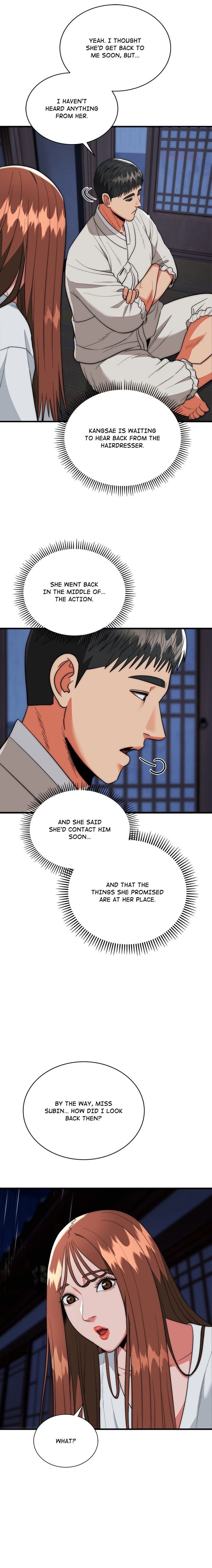 Kangsae the Strong (Uncensored), chapter 25, page 17 of 21