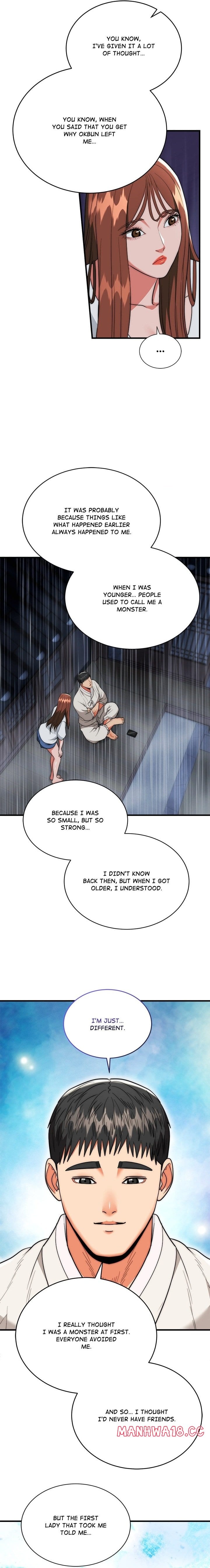 Kangsae the Strong (Uncensored), chapter 25, page 18 of 21