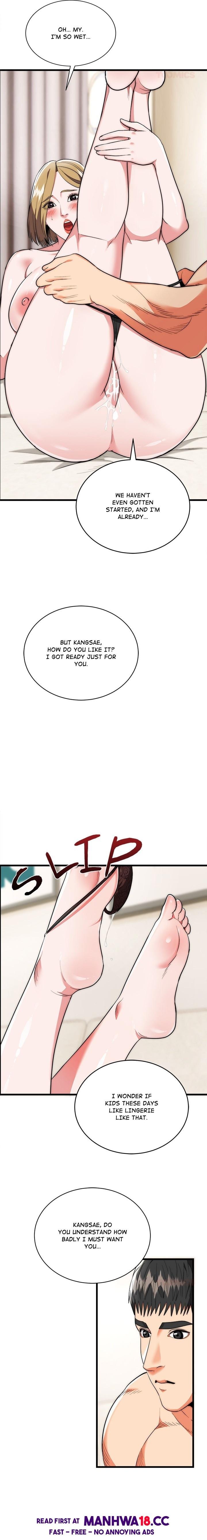 Kangsae the Strong (Uncensored), chapter 27, page 7 of 19