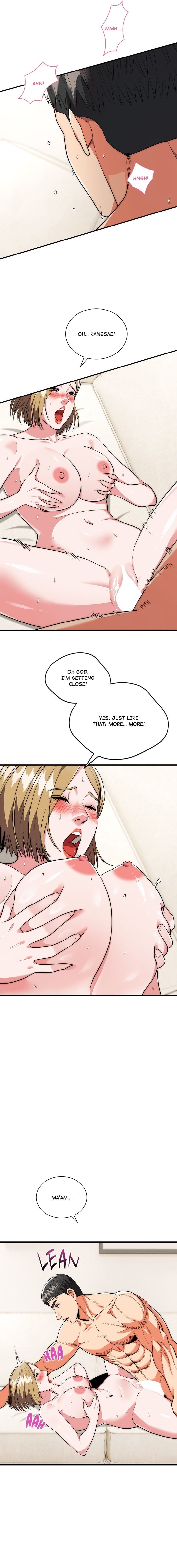 Kangsae the Strong (Uncensored), chapter 27, page 10 of 19