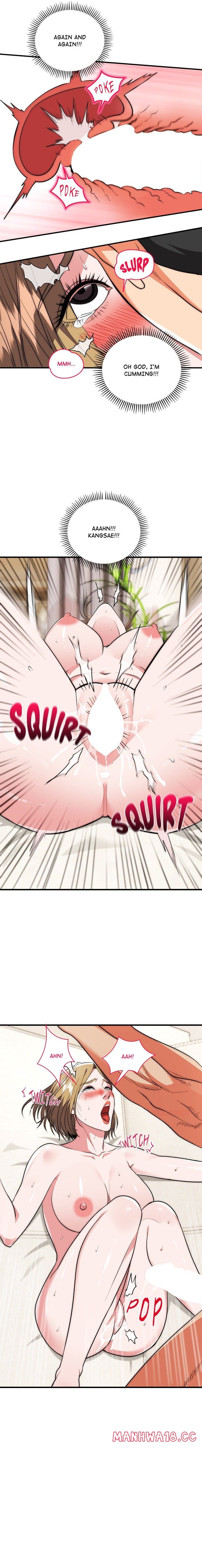 Kangsae the Strong (Uncensored), chapter 27, page 13 of 19