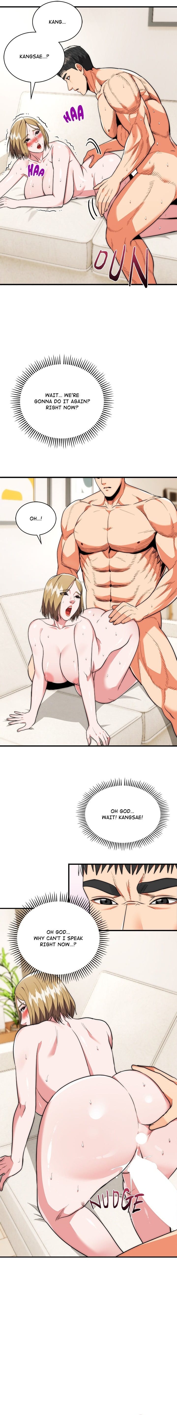 Kangsae the Strong (Uncensored), chapter 27, page 15 of 19
