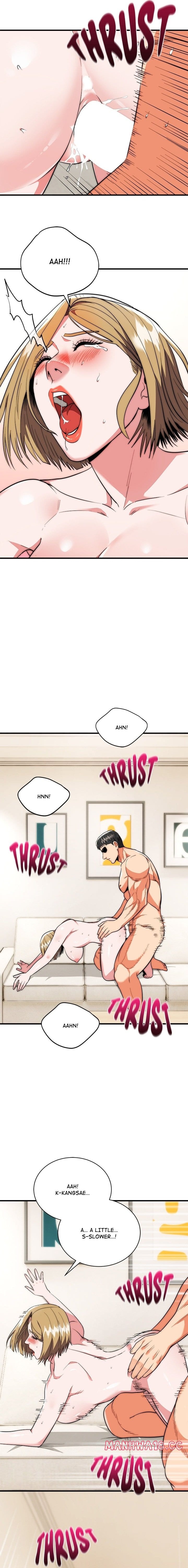 Kangsae the Strong (Uncensored), chapter 27, page 16 of 19