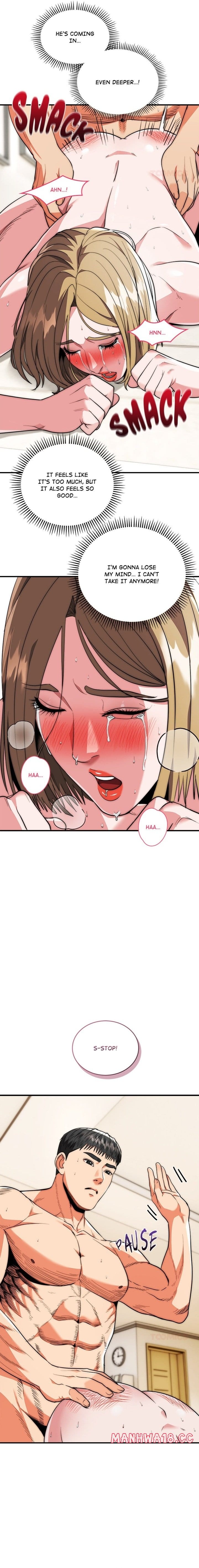 Kangsae the Strong (Uncensored), chapter 28, page 8 of 19