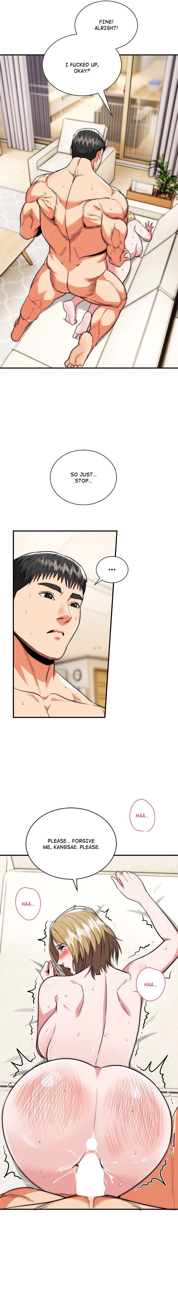 Kangsae the Strong (Uncensored), chapter 28, page 9 of 19