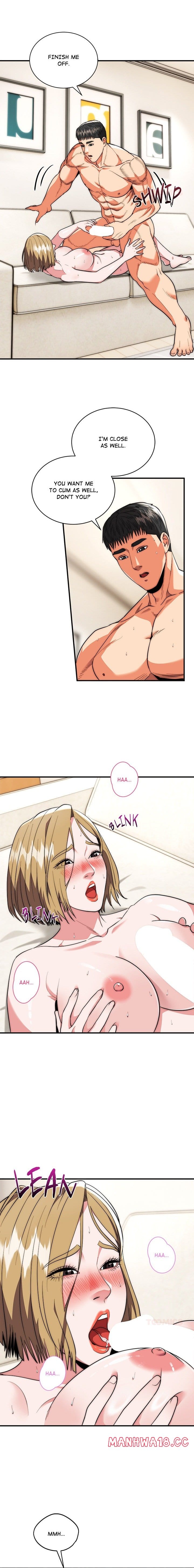 Kangsae the Strong (Uncensored), chapter 28, page 14 of 19