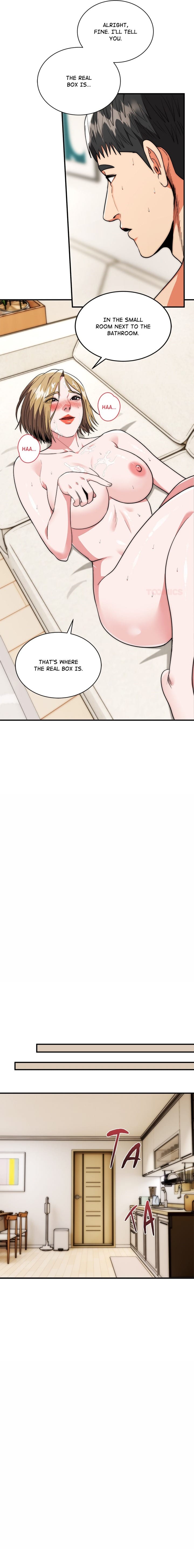 Kangsae the Strong (Uncensored), chapter 28, page 17 of 19