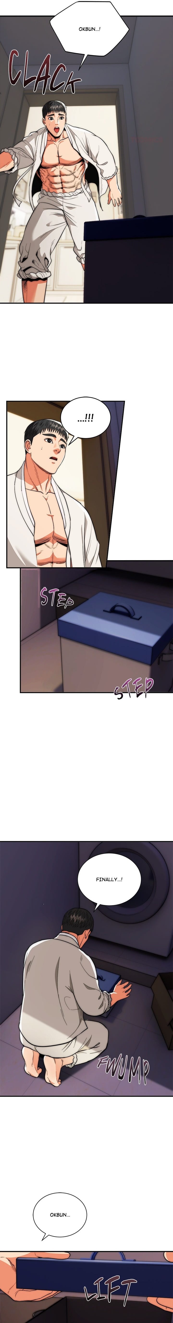 Kangsae the Strong (Uncensored), chapter 28, page 18 of 19