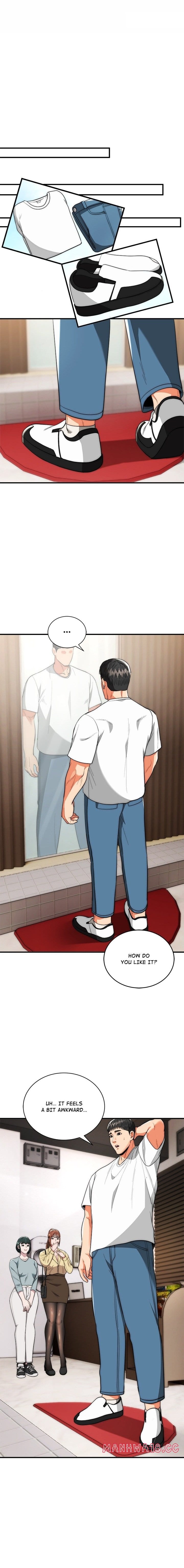 Kangsae the Strong (Uncensored), chapter 30, page 7 of 20