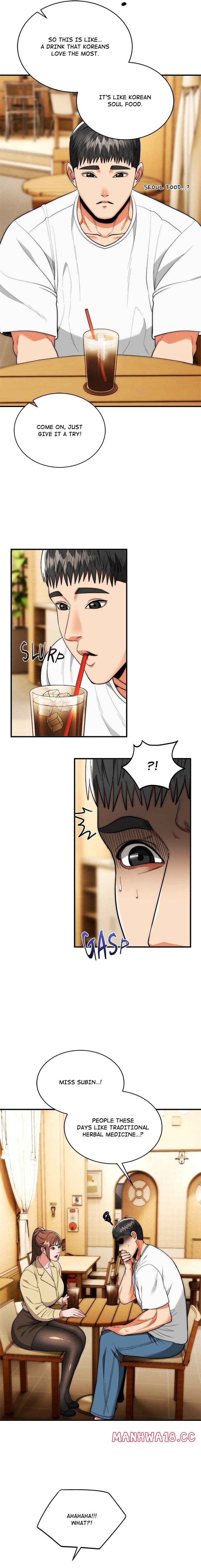 Kangsae the Strong (Uncensored), chapter 30, page 9 of 20