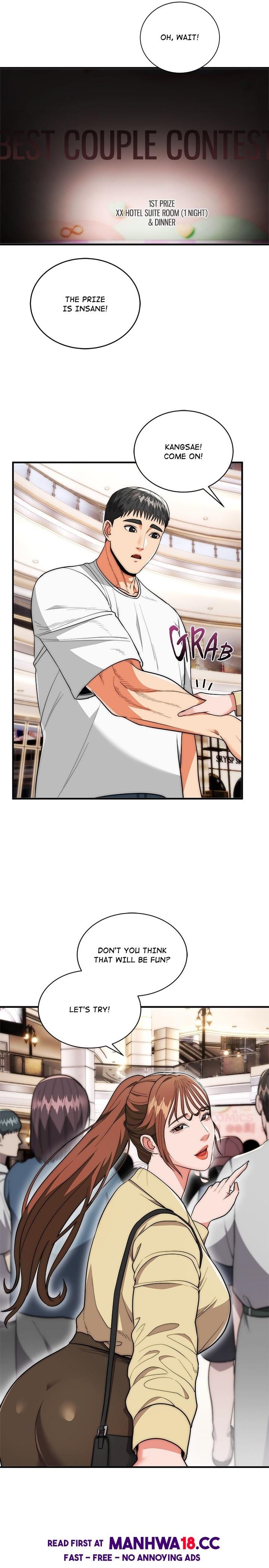 Kangsae the Strong (Uncensored), chapter 30, page 11 of 20