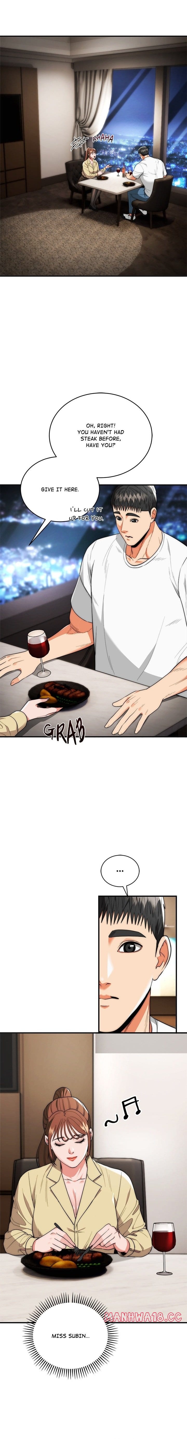 Kangsae the Strong (Uncensored), chapter 30, page 17 of 20