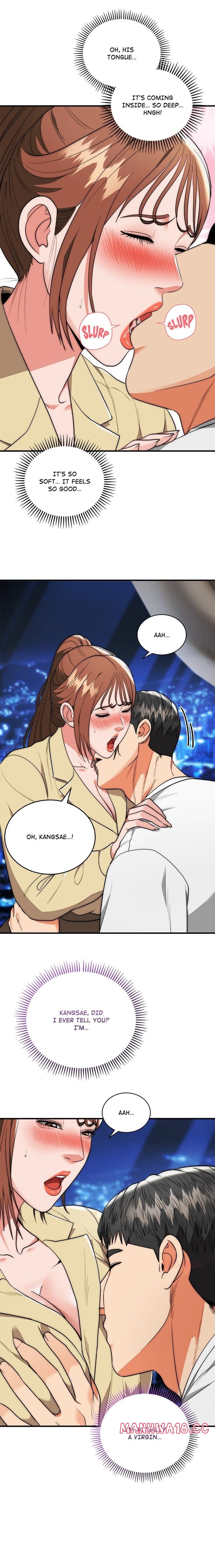 Kangsae the Strong (Uncensored), chapter 31, page 6 of 19