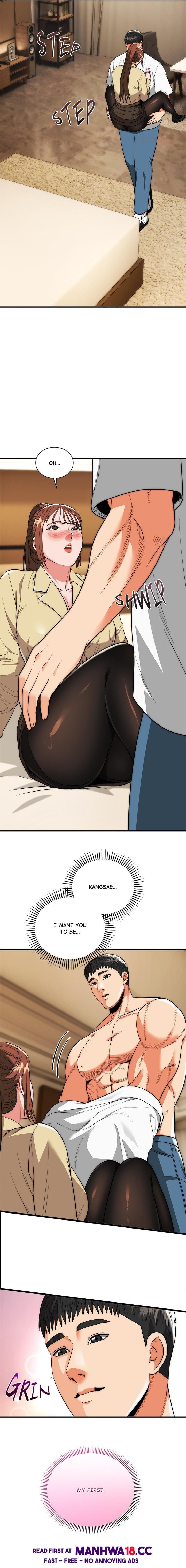 Kangsae the Strong (Uncensored), chapter 31, page 9 of 19