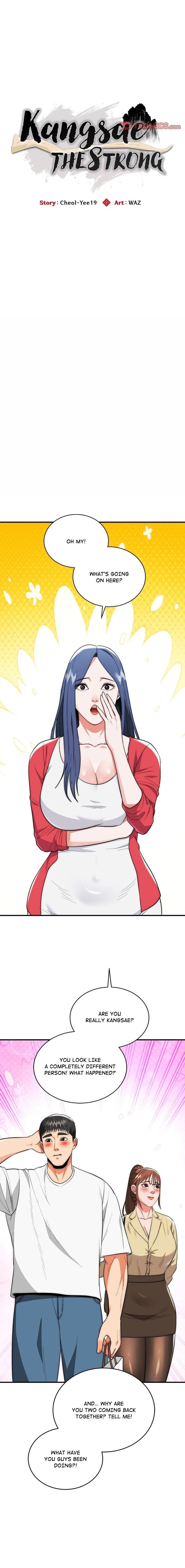 Kangsae the Strong (Uncensored), chapter 34, page 9 of 21