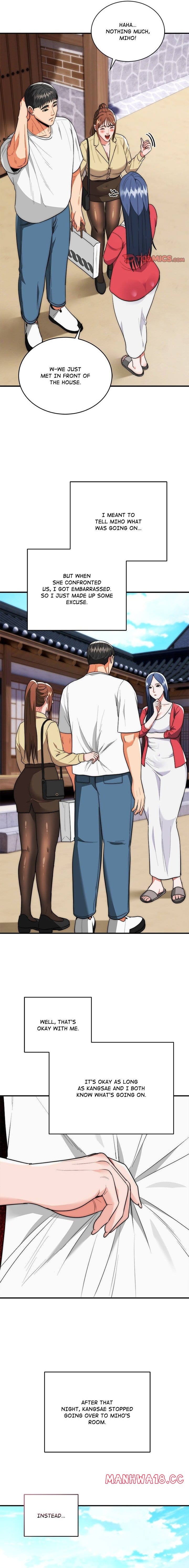Kangsae the Strong (Uncensored), chapter 34, page 10 of 21