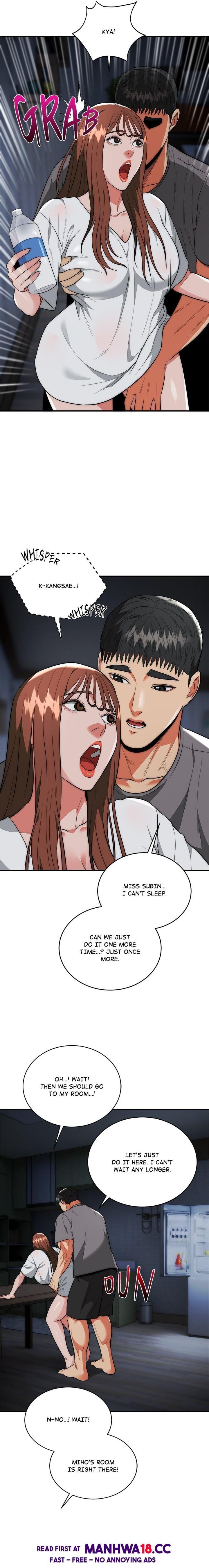 Kangsae the Strong (Uncensored), chapter 34, page 15 of 21