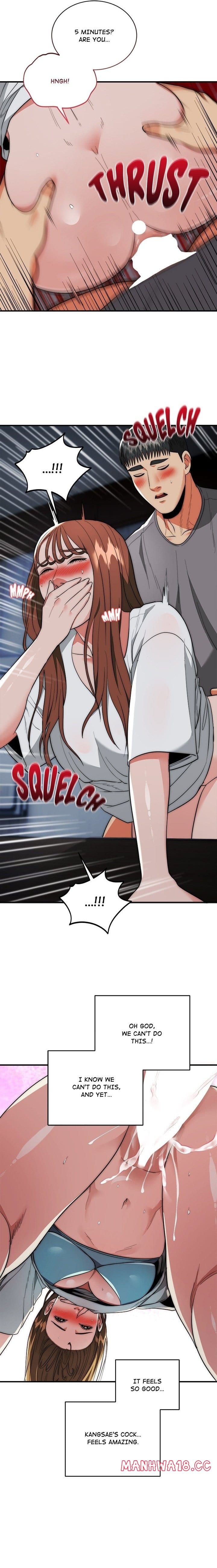Kangsae the Strong (Uncensored), chapter 34, page 17 of 21