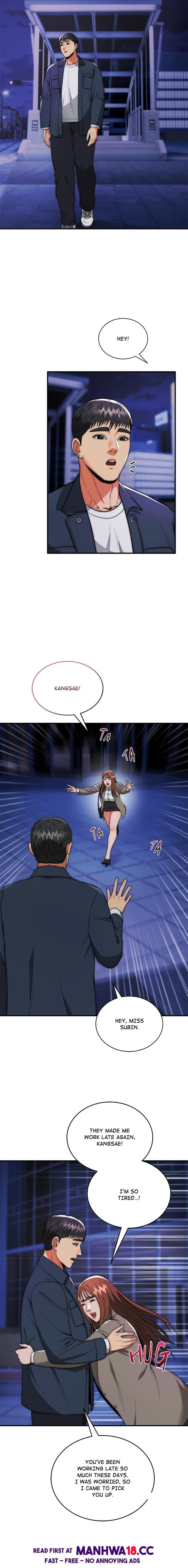 Kangsae the Strong (Uncensored), chapter 35, page 8 of 20