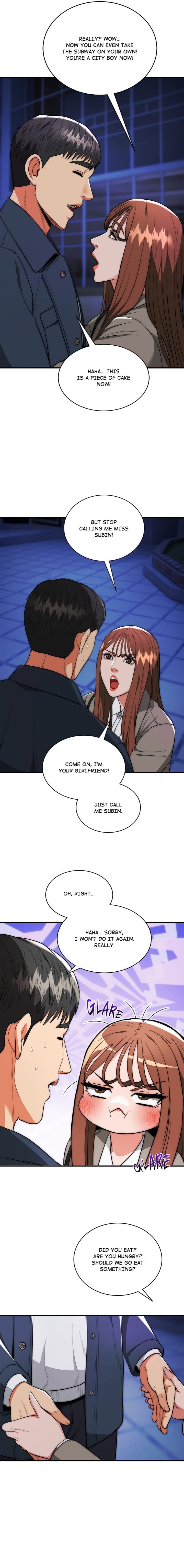 Kangsae the Strong (Uncensored), chapter 35, page 9 of 20