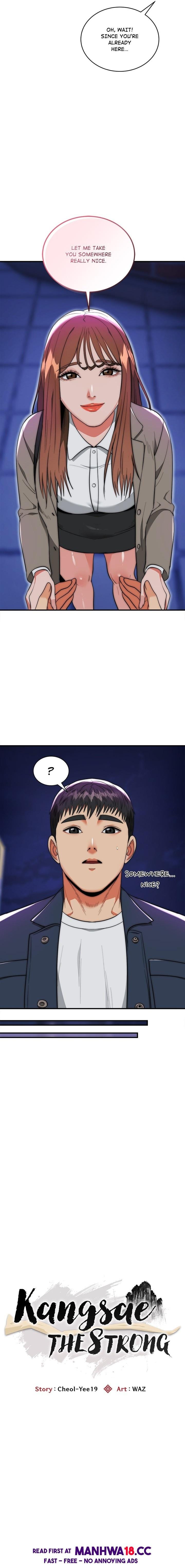 Kangsae the Strong (Uncensored), chapter 35, page 10 of 20