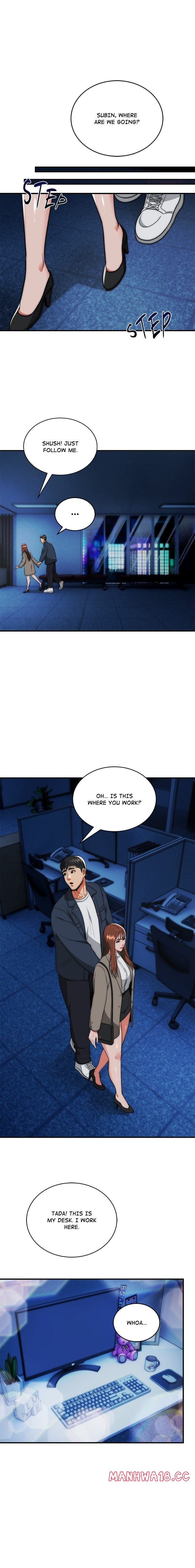 Kangsae the Strong (Uncensored), chapter 35, page 11 of 20