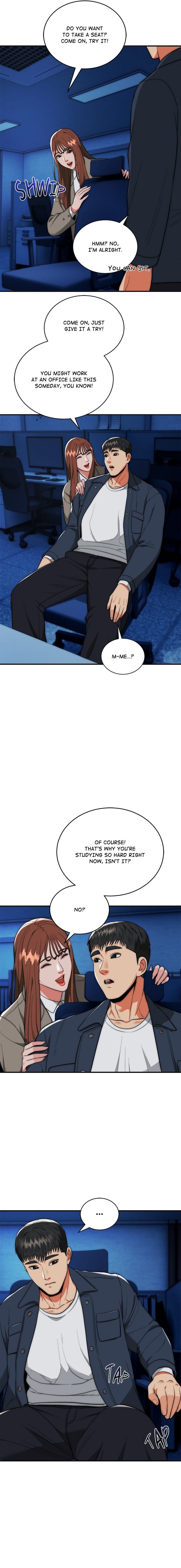 Kangsae the Strong (Uncensored), chapter 35, page 12 of 20
