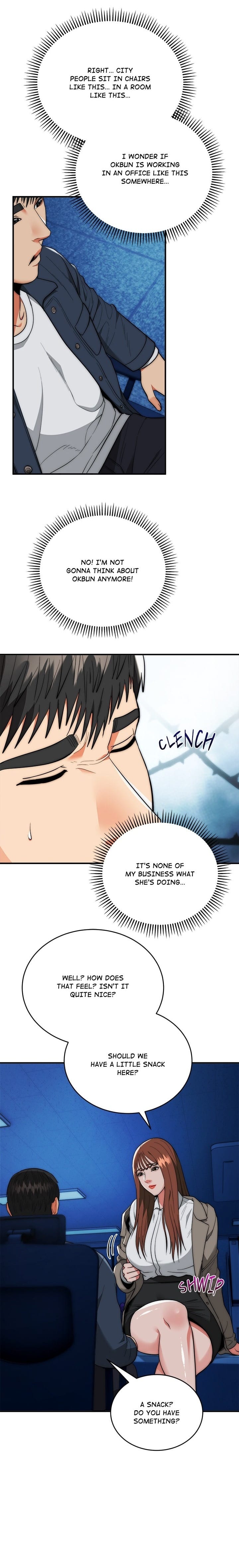 Kangsae the Strong (Uncensored), chapter 35, page 13 of 20