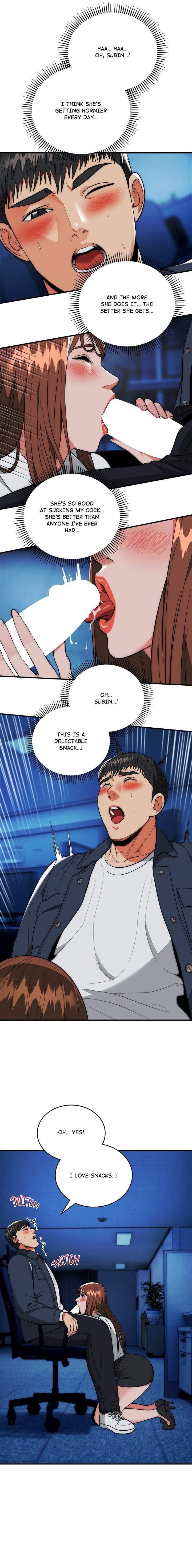 Kangsae the Strong (Uncensored), chapter 35, page 17 of 20