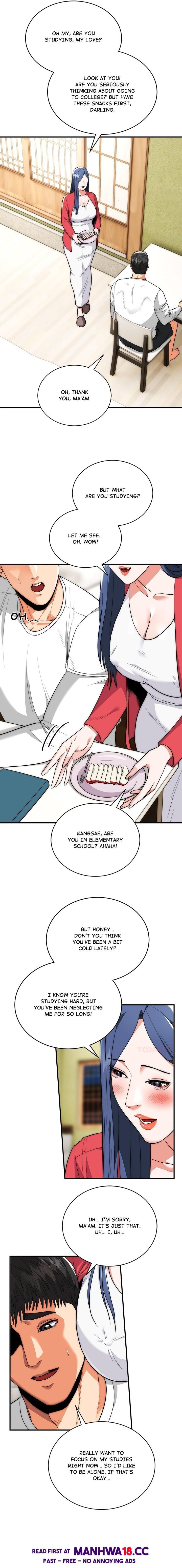 Kangsae the Strong (Uncensored), chapter 37, page 11 of 18
