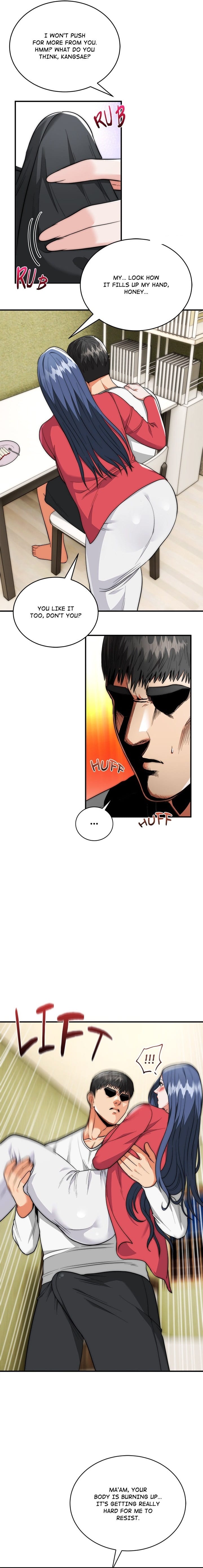 Kangsae the Strong (Uncensored), chapter 37, page 13 of 18