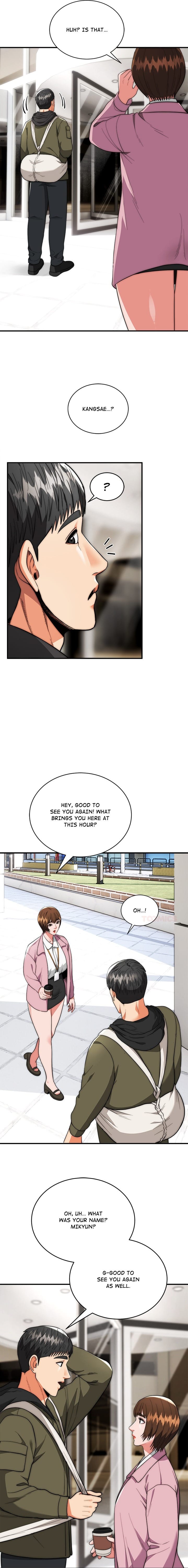 Kangsae the Strong (Uncensored), chapter 37, page 17 of 18