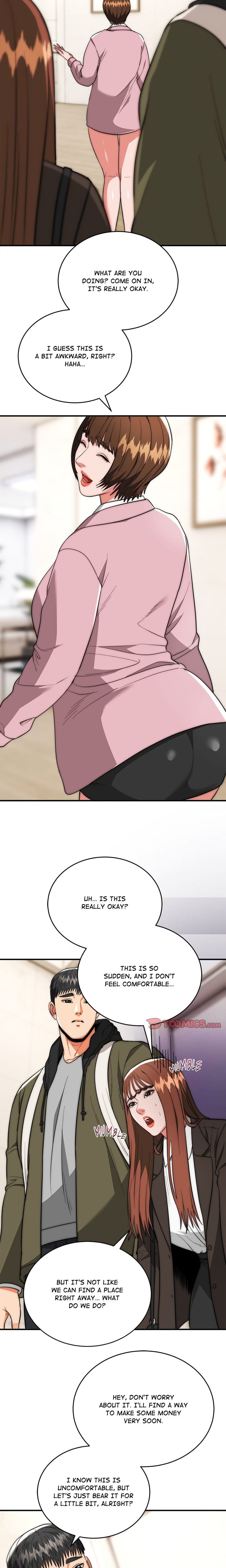Kangsae the Strong (Uncensored), chapter 38, page 9 of 21