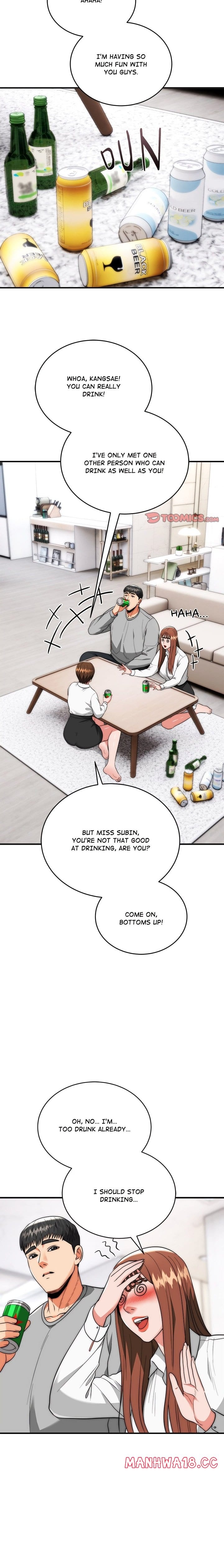 Kangsae the Strong (Uncensored), chapter 38, page 11 of 21