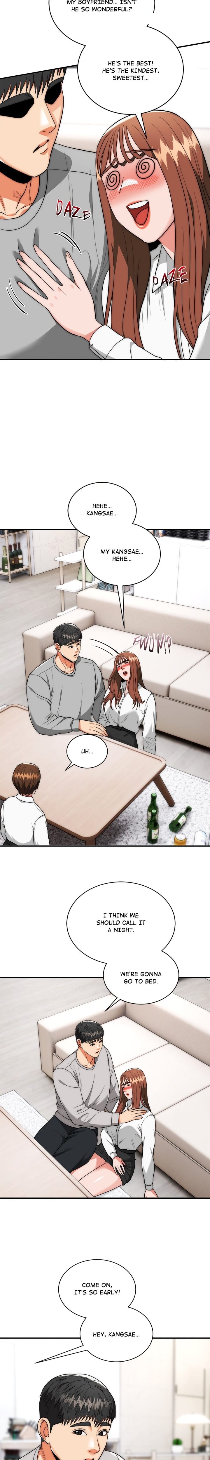 Kangsae the Strong (Uncensored), chapter 38, page 13 of 21