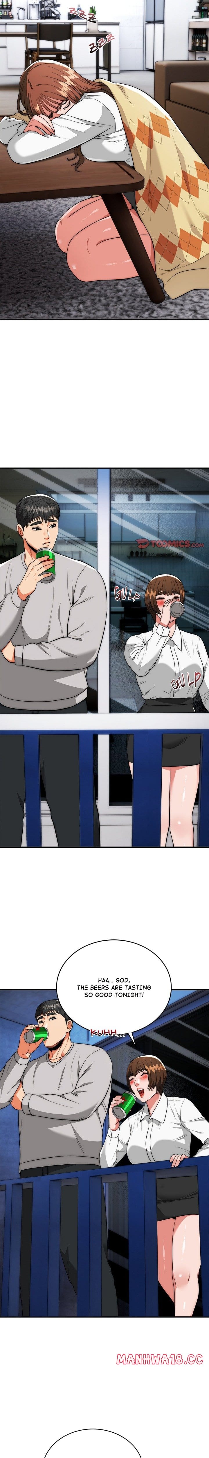 Kangsae the Strong (Uncensored), chapter 38, page 16 of 21