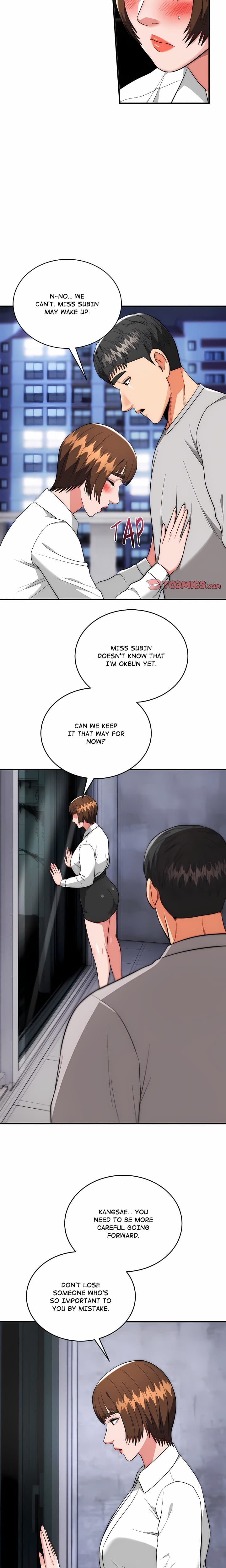 Kangsae the Strong (Uncensored), chapter 39, page 16 of 22