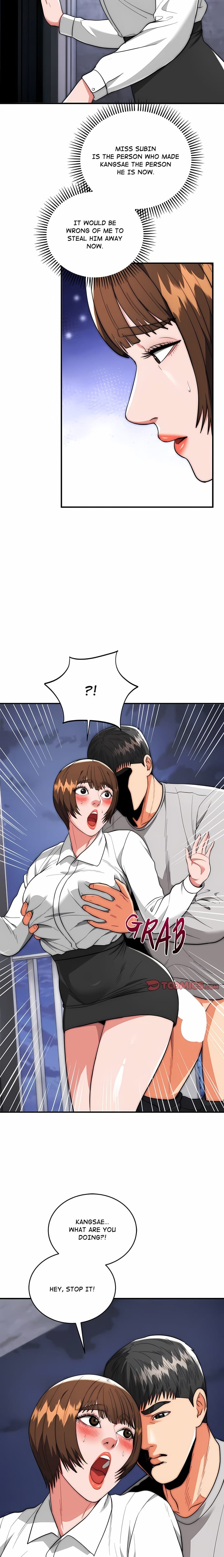 Kangsae the Strong (Uncensored), chapter 39, page 17 of 22