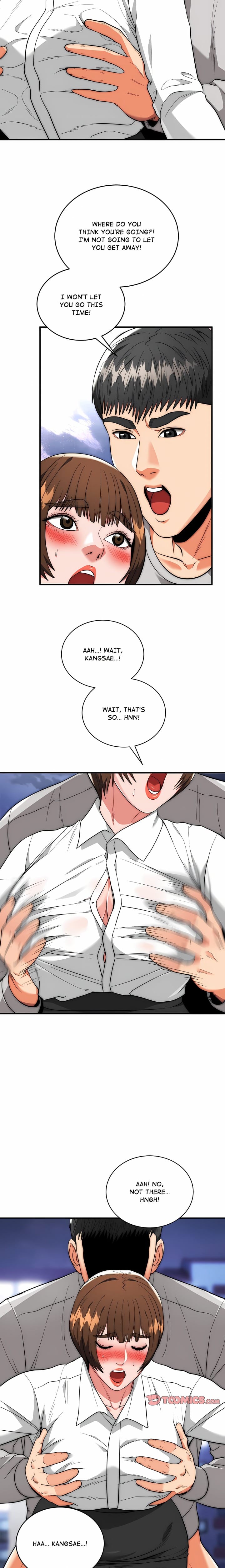 Kangsae the Strong (Uncensored), chapter 39, page 18 of 22